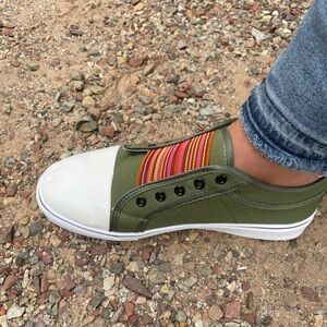 Slip on sneakers